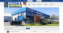 Desktop Screenshot of deska.nl